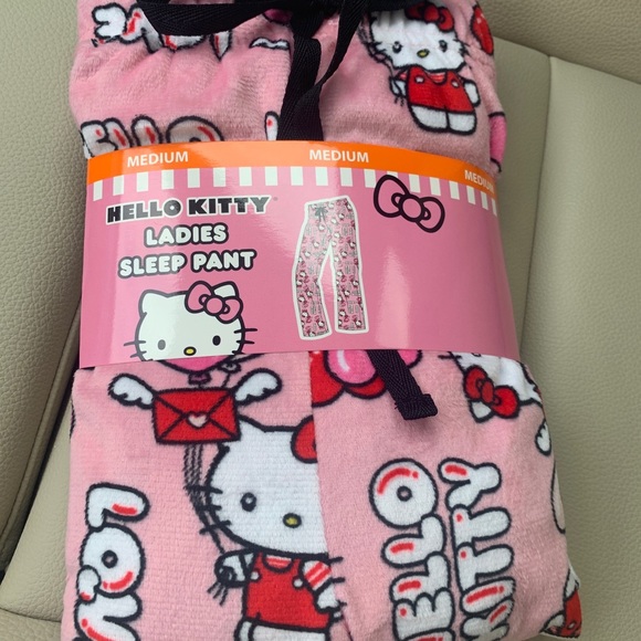 VIRAL hello kitty 2023 pajama pants - Picture 2 of 2